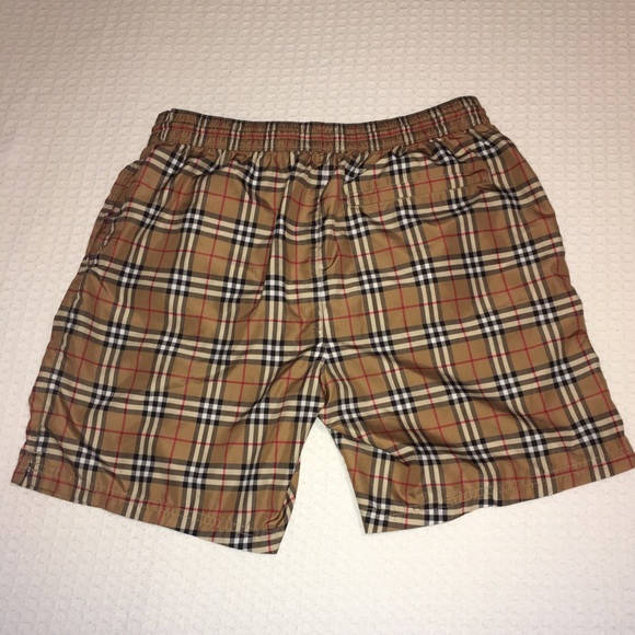❣️ SOLD MEN’S BURBERRY Swim Trunks/Shorts Sz Med - Picture 3 of 8